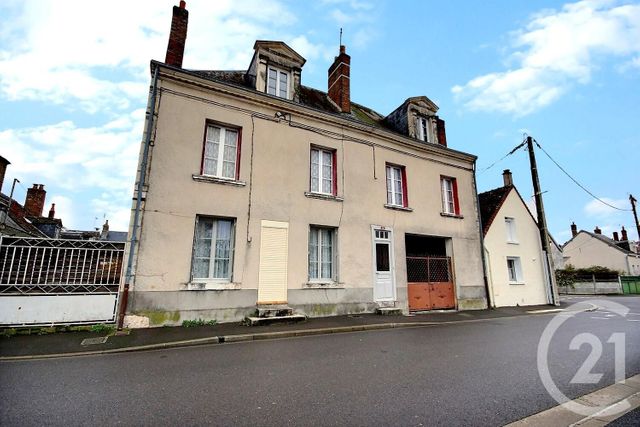 maison à vendre - 7 pièces - 145.0 m2 - VENDOME - 41 - CENTRE - Century 21 Girault Immobilier